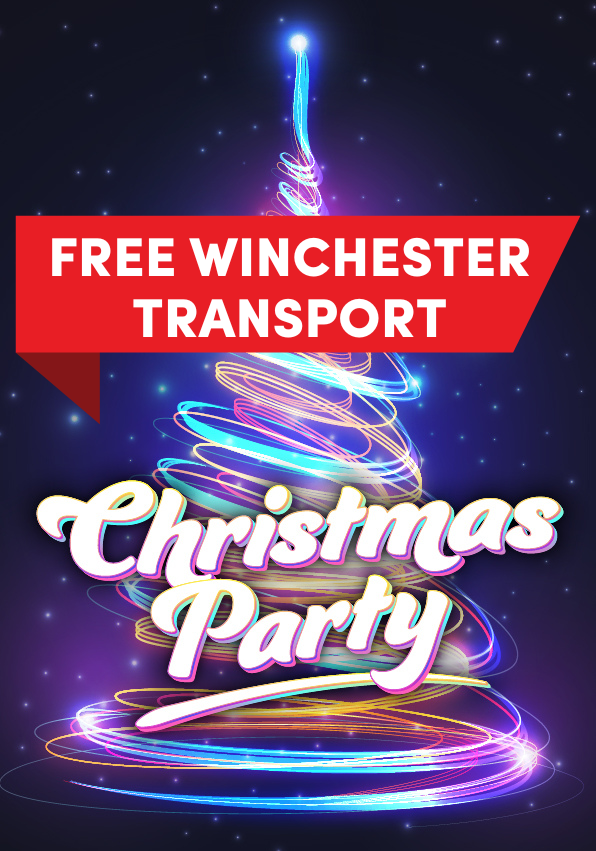 Free Christmas Party Transport to and from Winchester